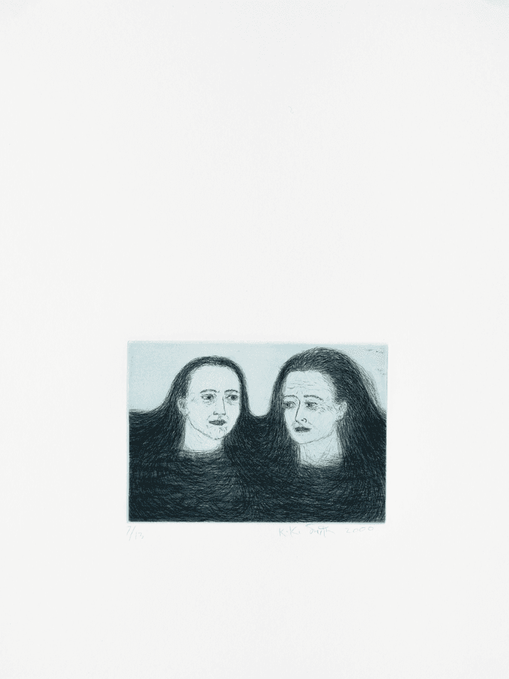 Artwork - Heads in Water