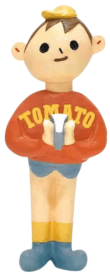 Artwork - Siu Ming The Reader (Tomato)