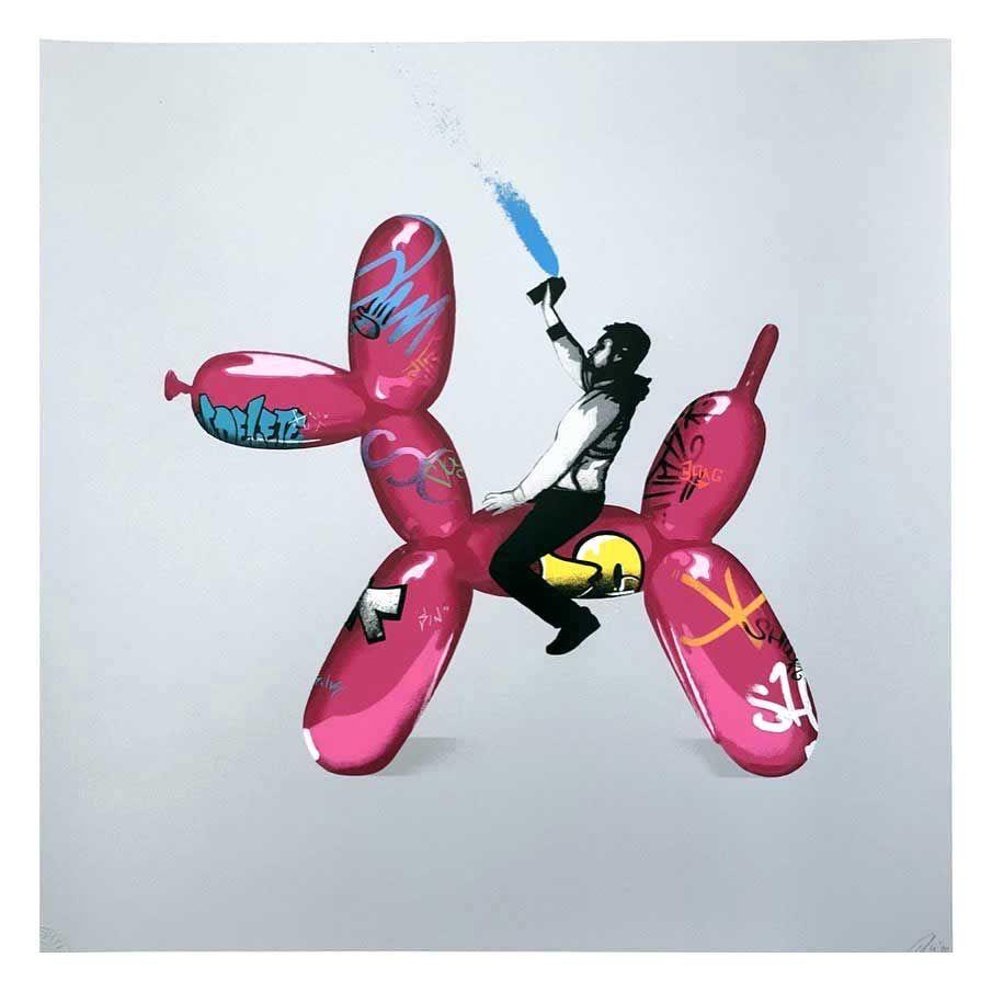 Artwork - Art Rodeo (Silver)