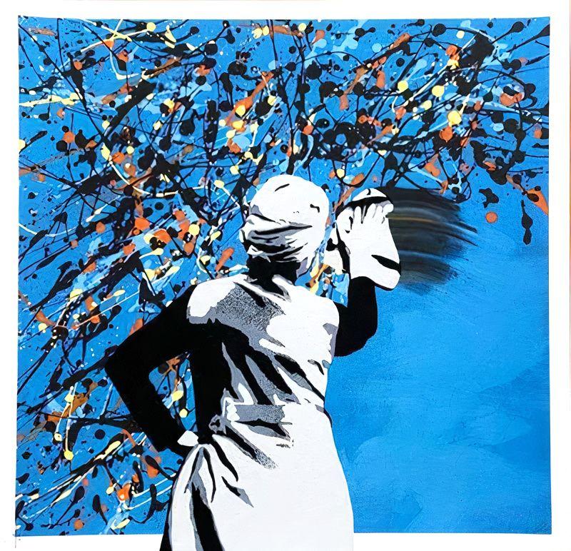 Artwork - Drip Remover (Blue)