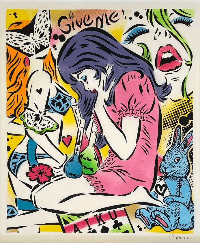 Artwork - Emotions (Purple)