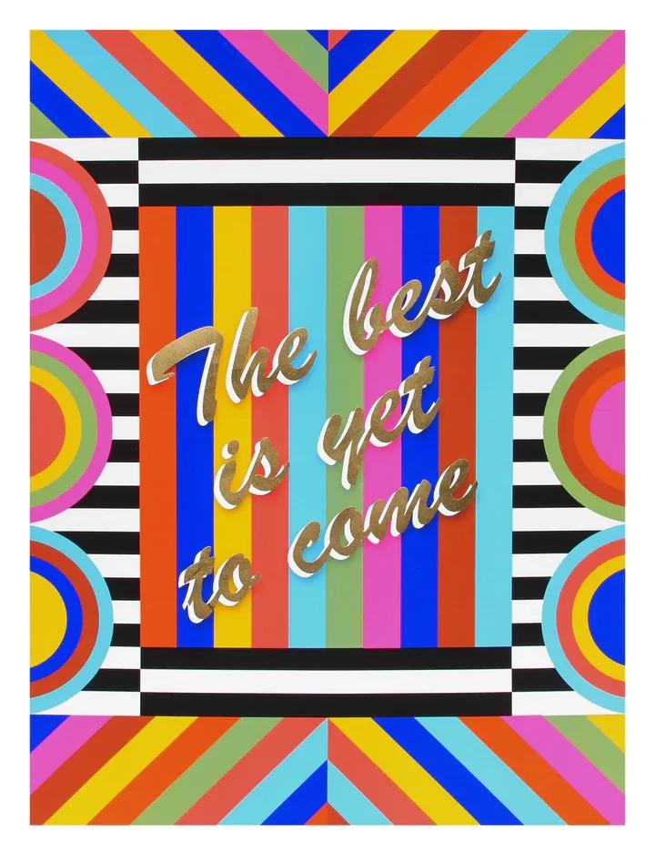Artwork - The Best is Yet to Come