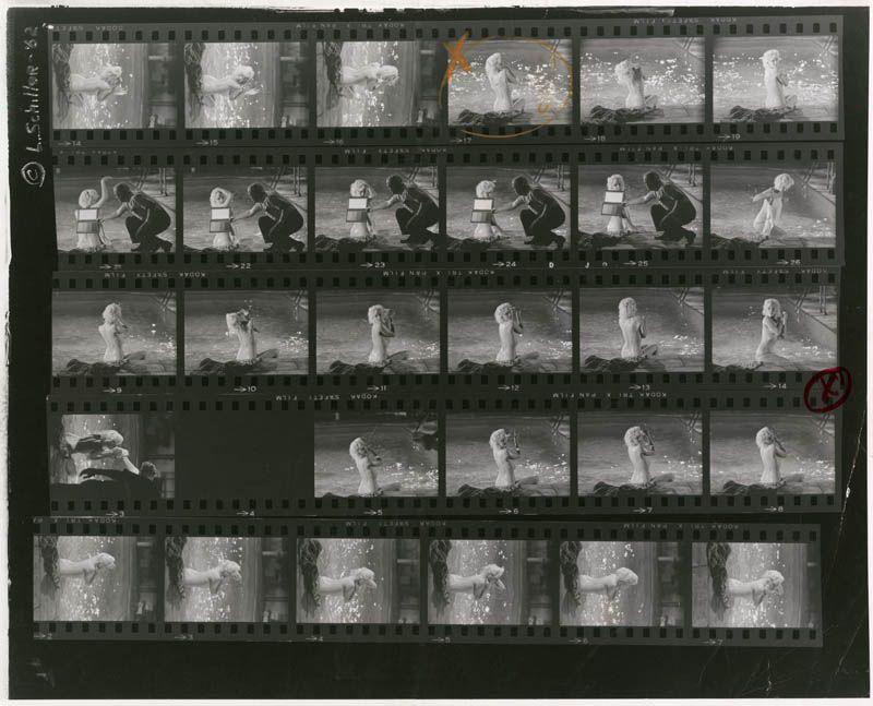 Artwork - Marilyn Monroe (large) - Proof Sheet 14