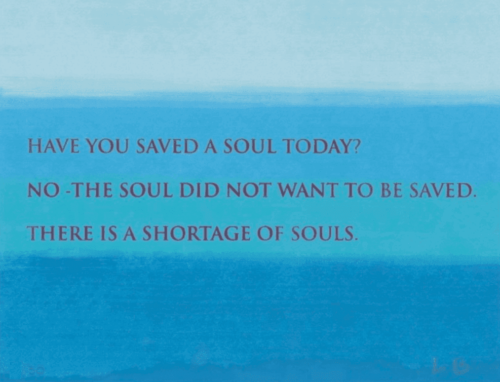 Artwork - Have You Saved a Soul Today?