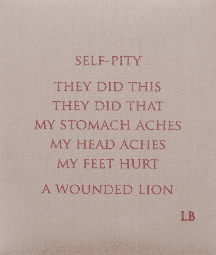 Artwork - Self Pity