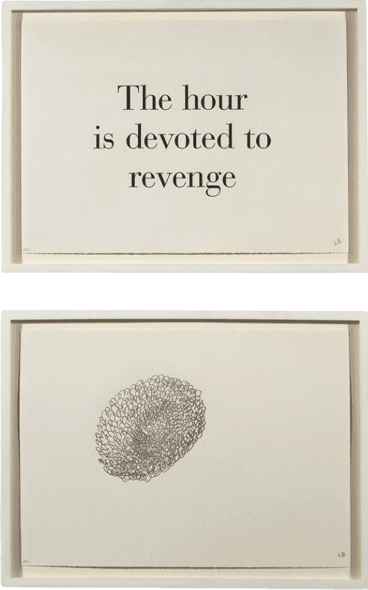 Artwork - The Hour is Devoted to Revenge