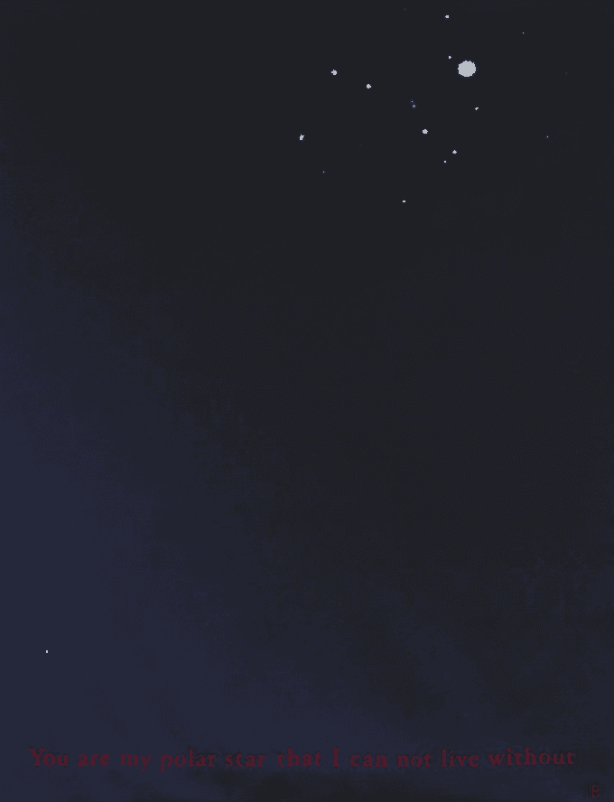 Artwork - You are my Polar Star