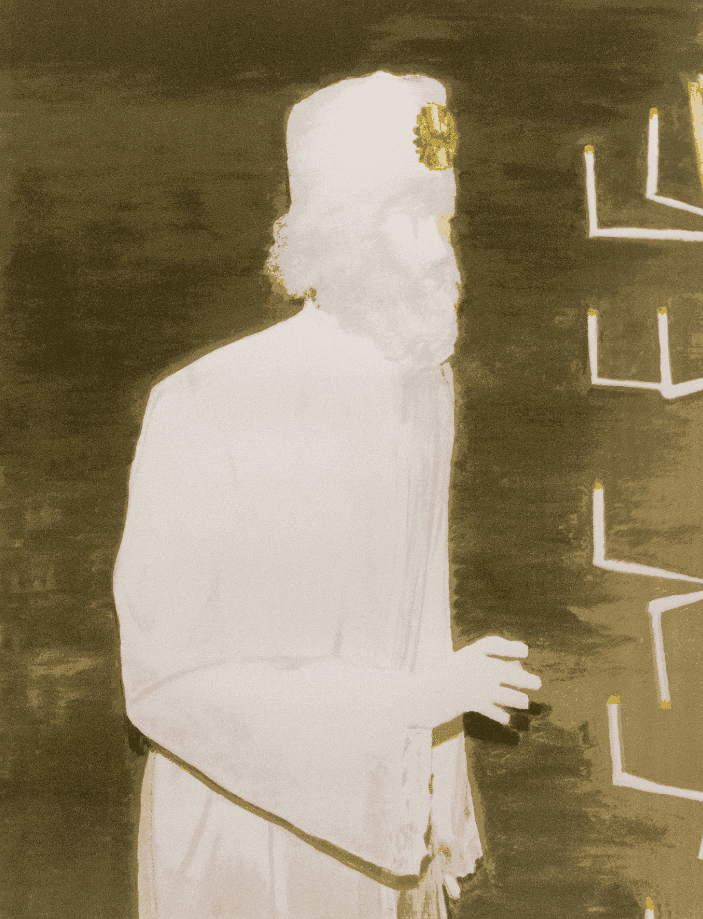 Artwork - The Worshipper