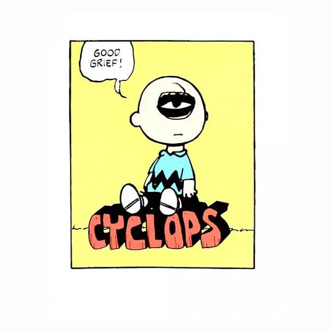 Artwork - Charlie Brown (Yellow)
