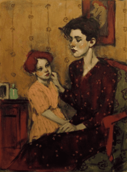 Artwork - A Mother's Touch