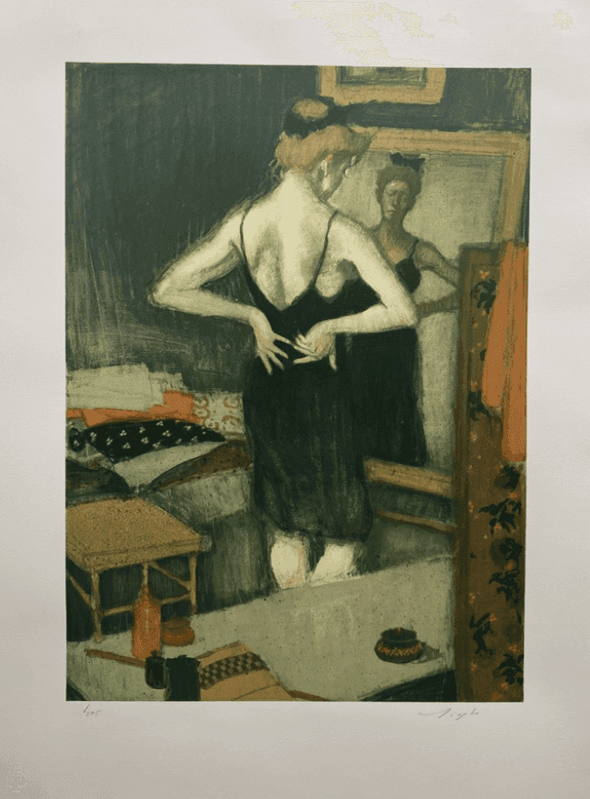 Artwork - Black Dress
