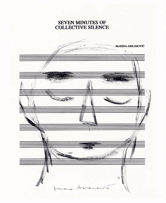 Artwork - Seven Minutes of Collective Silence