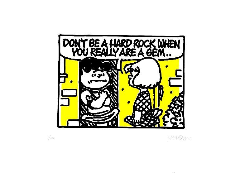Artwork - Hard Rock (Lauren Hill - Yellow)