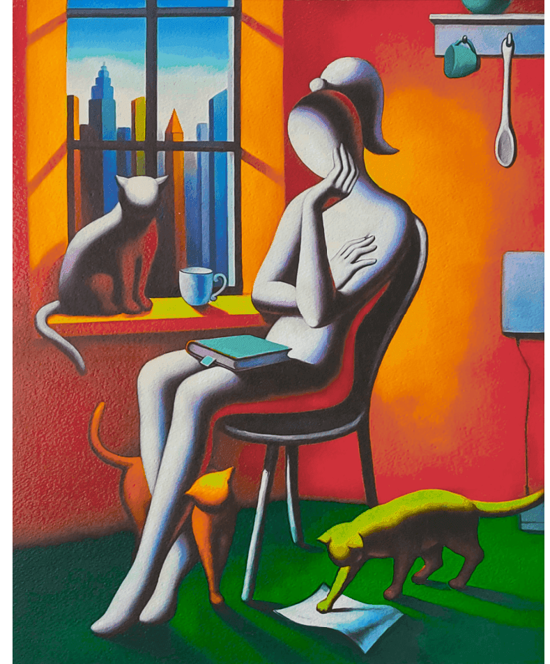 Artwork - Feline Dreams