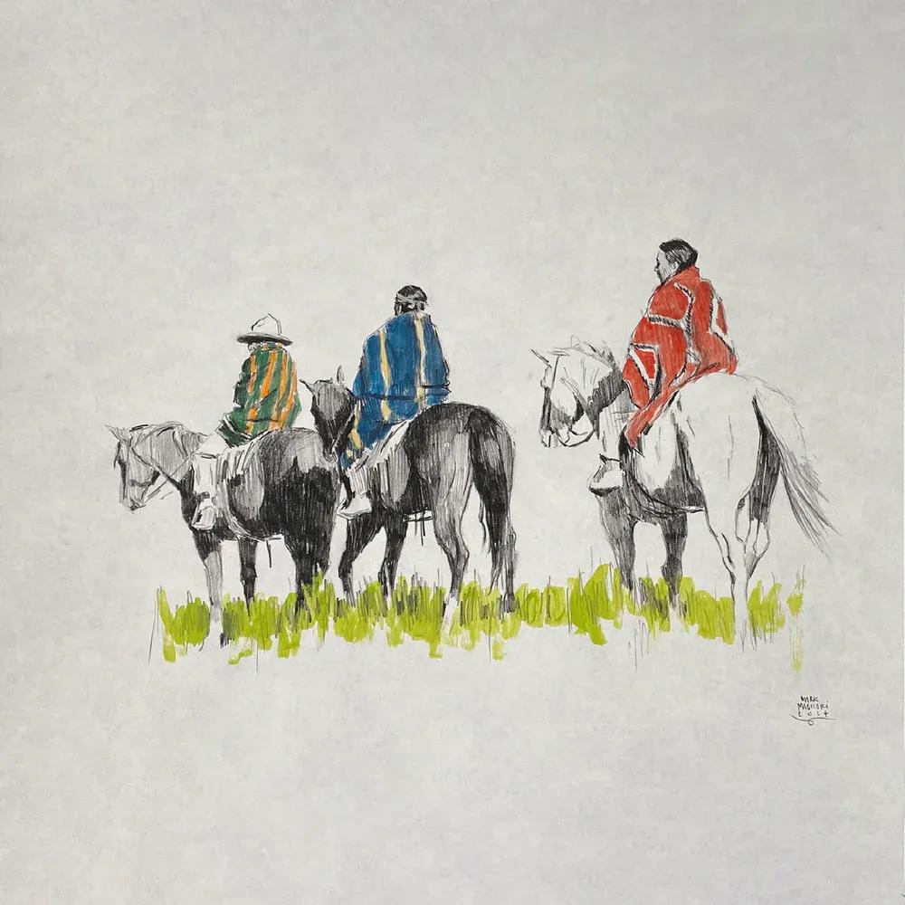 Artwork - Many Winters - Limited Edition HPM