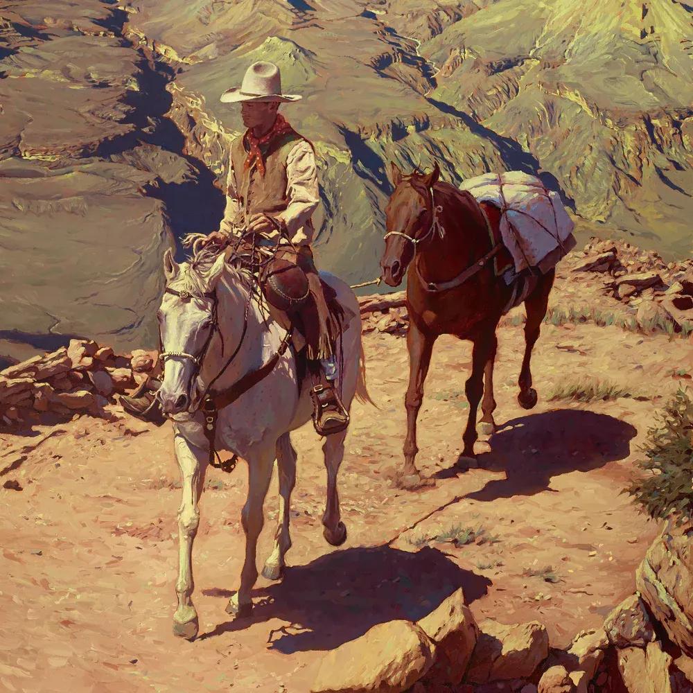 Artwork - On the Kaibab Trail