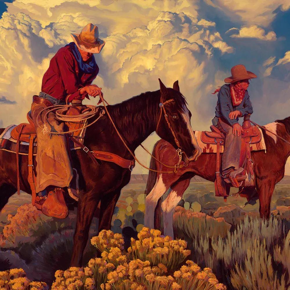 Artwork - Sagebrush Cavaliers