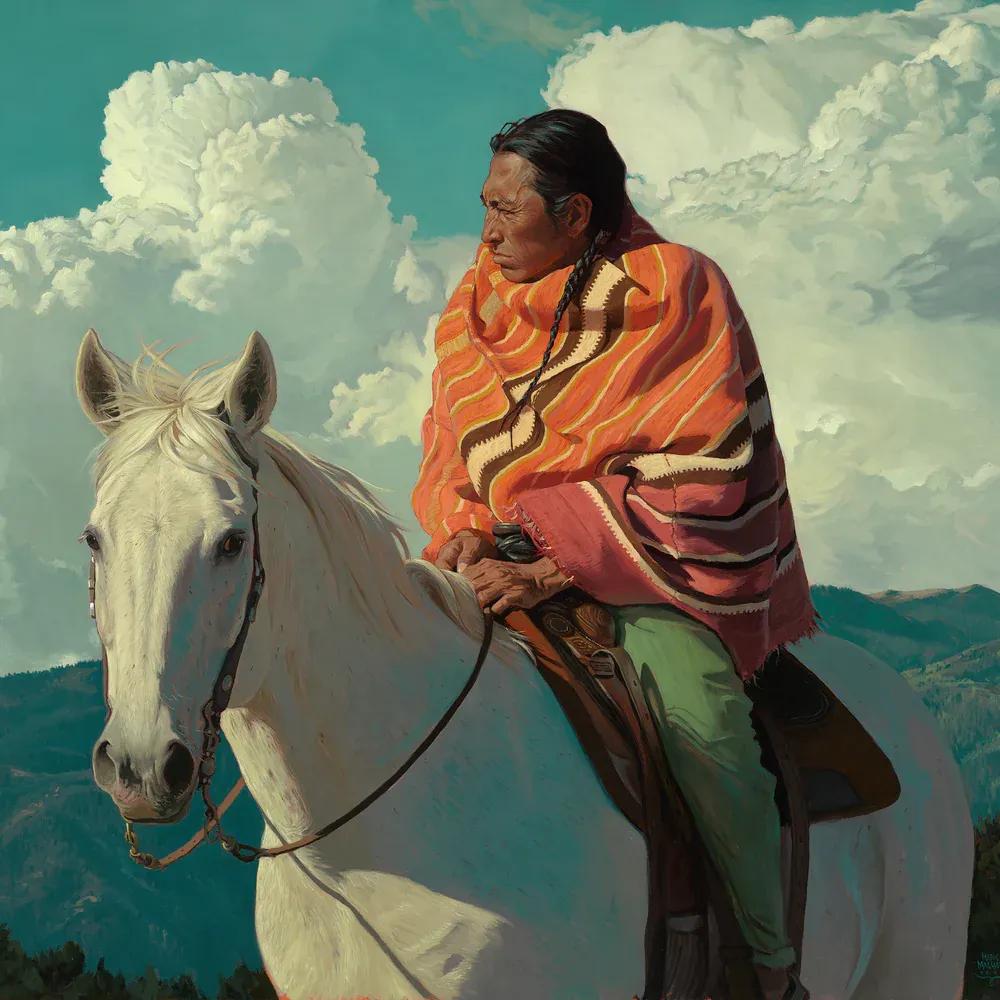 Artwork - Under the Pueblo Sky