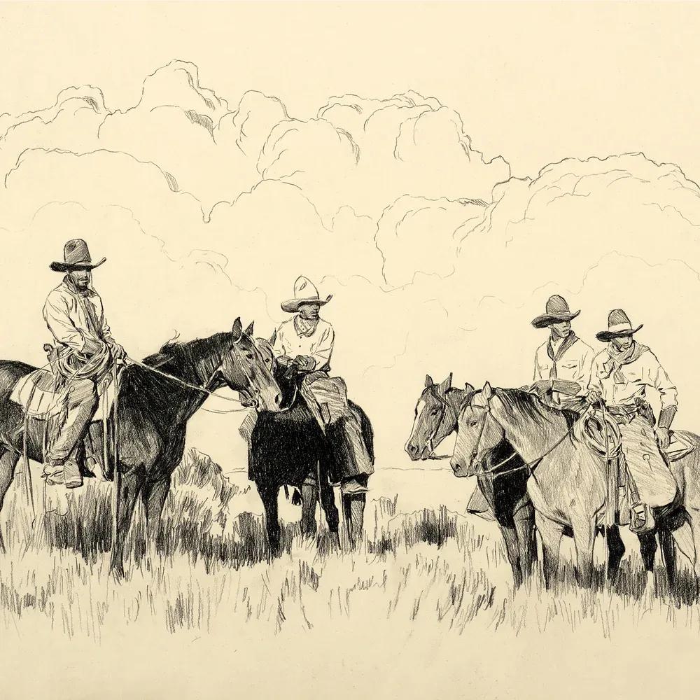 Artwork - West Texas Riders