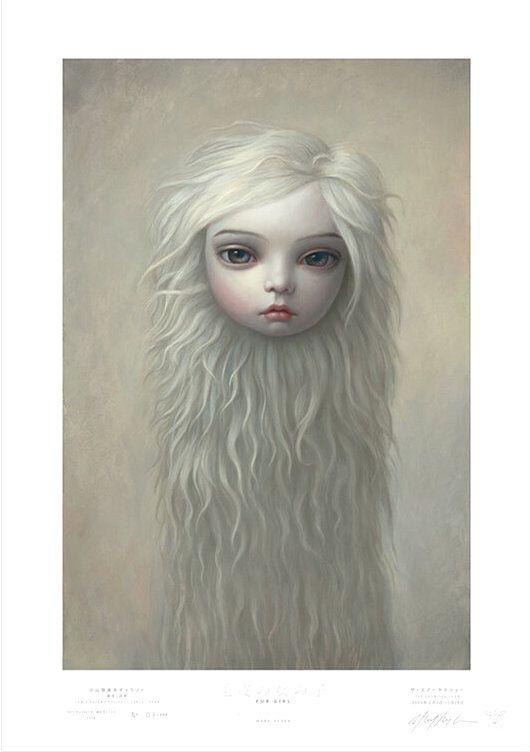 Artwork - Fur Girl