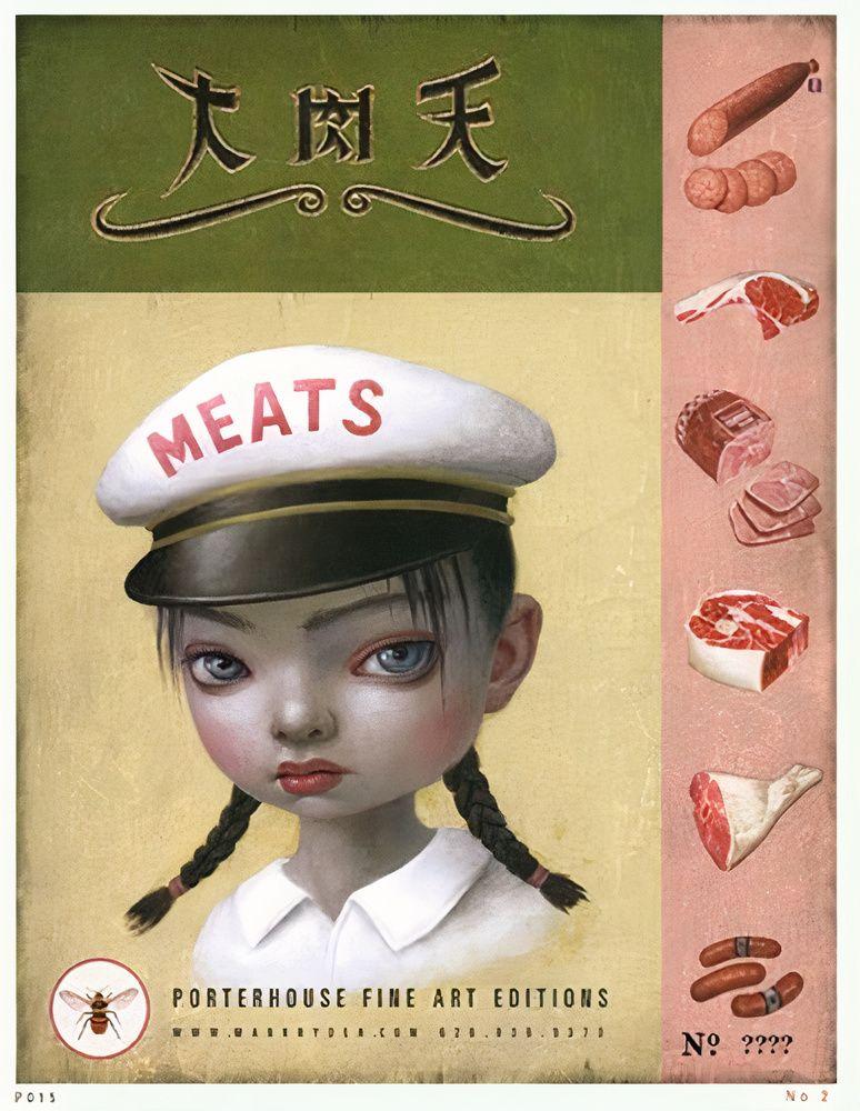 Artwork - Meat Girl