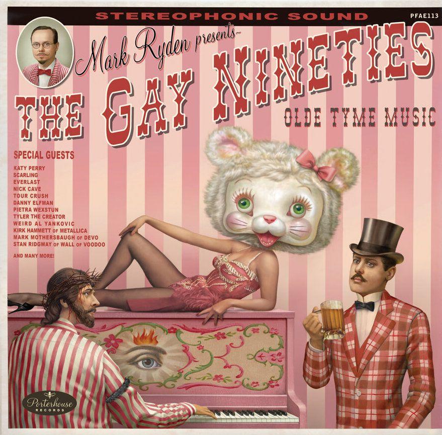Artwork - The Gay Nineties Old Tyme Music (Vinyl Record)