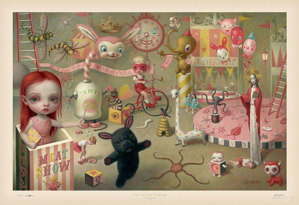 Artwork - The Magic Circus