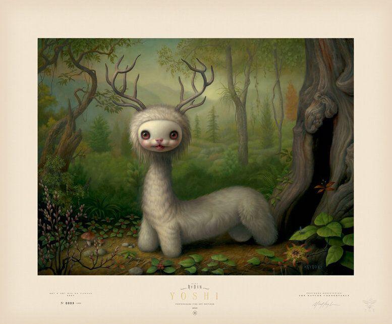 Artwork - Yoshi - The Forest Spirit