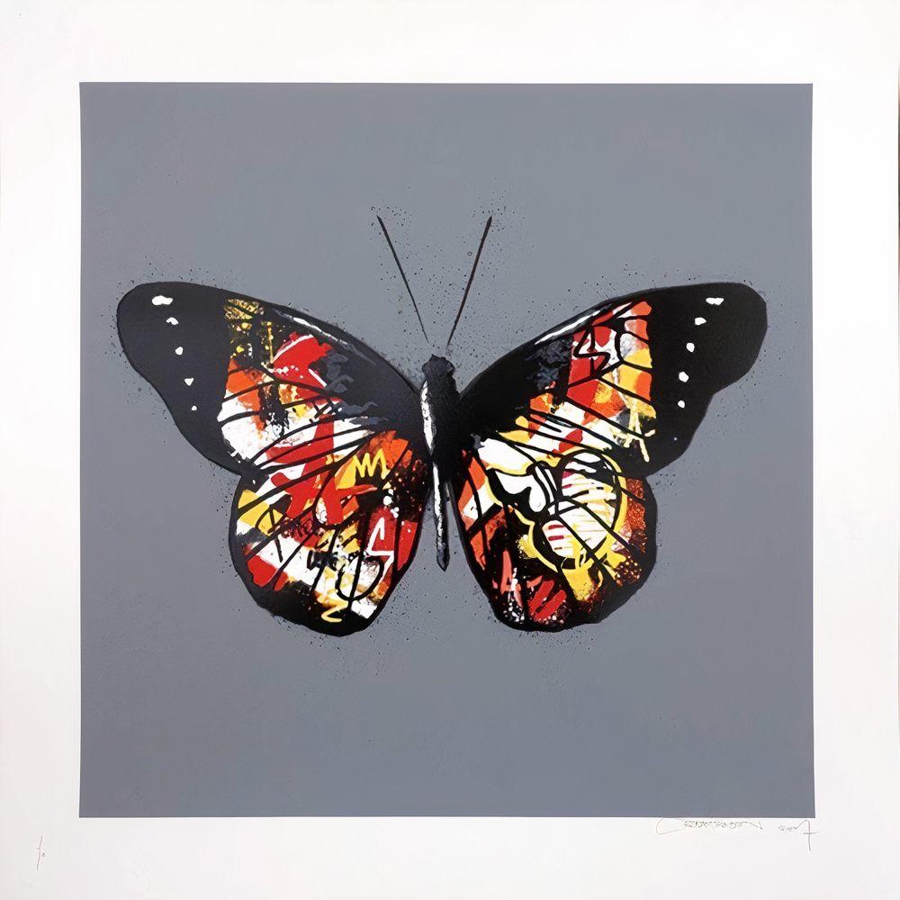 Artwork - Butterfly (Orange)