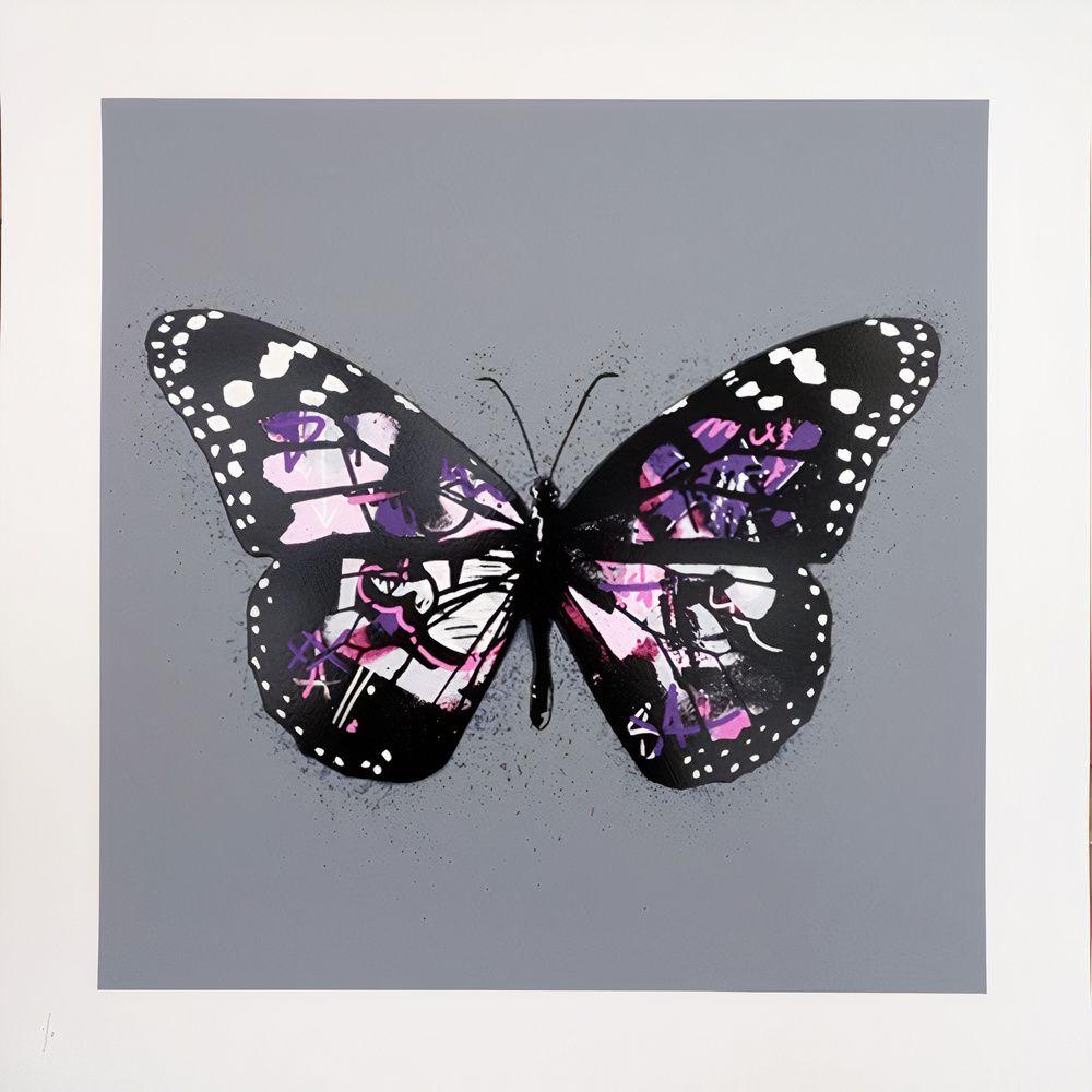 Artwork - Butterfly (Purple)