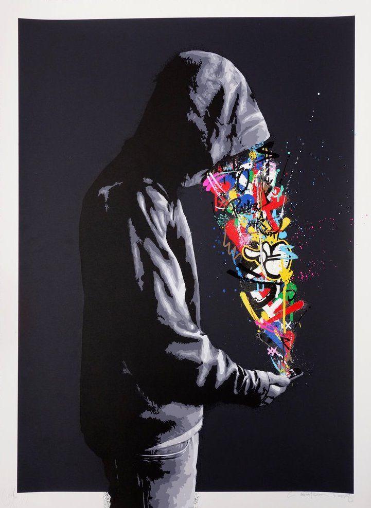 Artwork - Connection (Hand Finished)