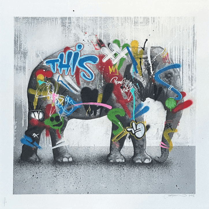 Artwork - Elephant