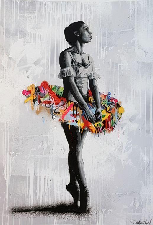 Artwork - En Pointe (Hand Finished)