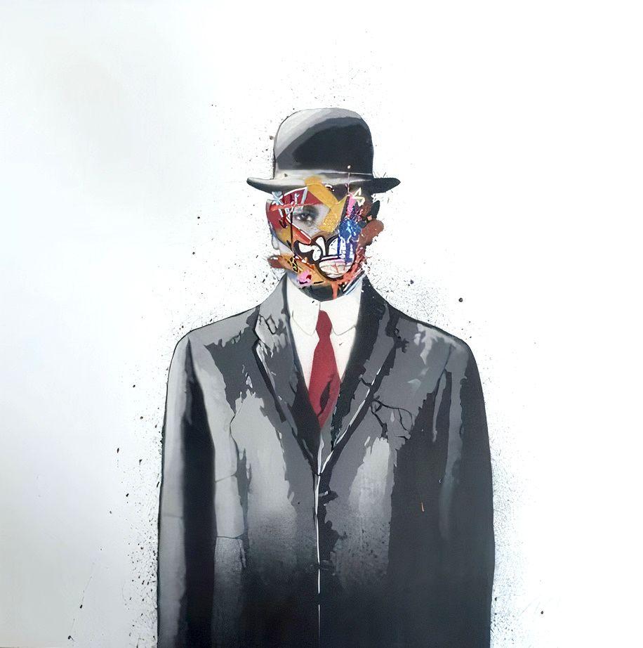 Artwork - Son Of Man (Mini White)