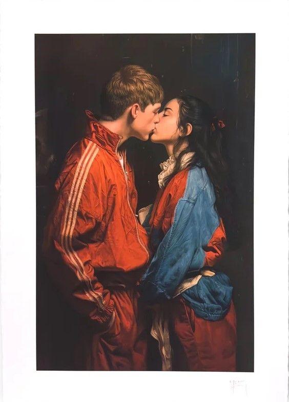 Artwork - Love will Tear Us Apart