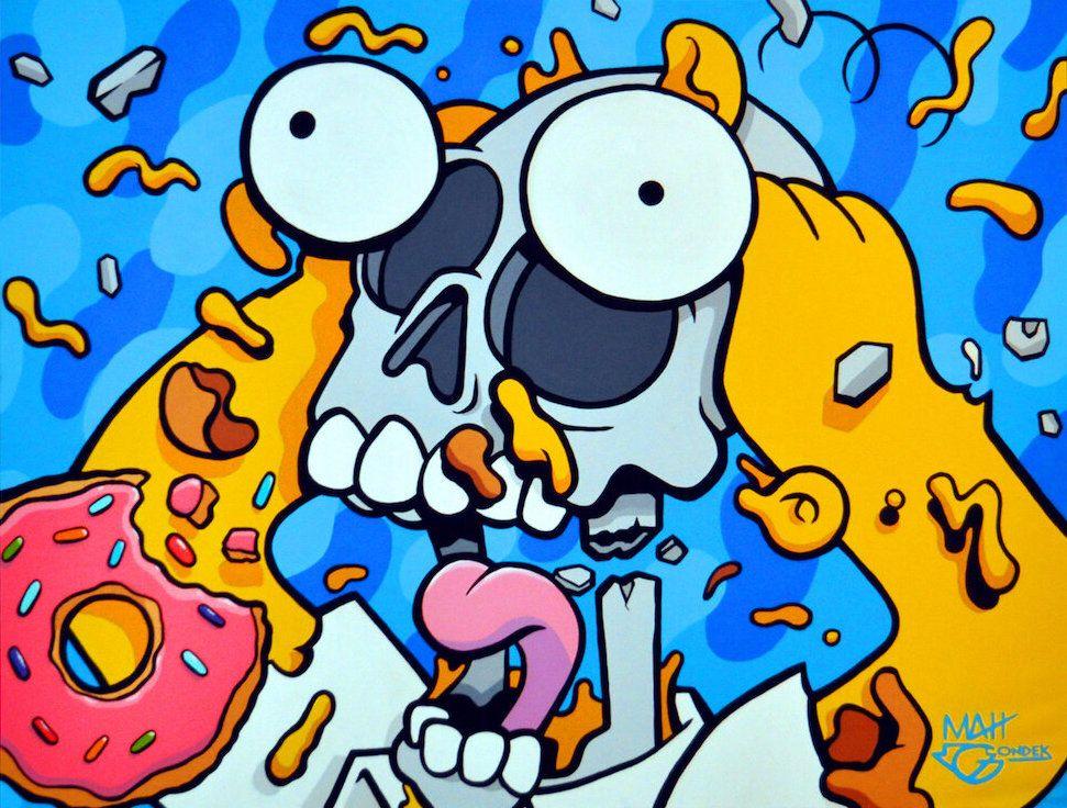 Artwork - D'Oh