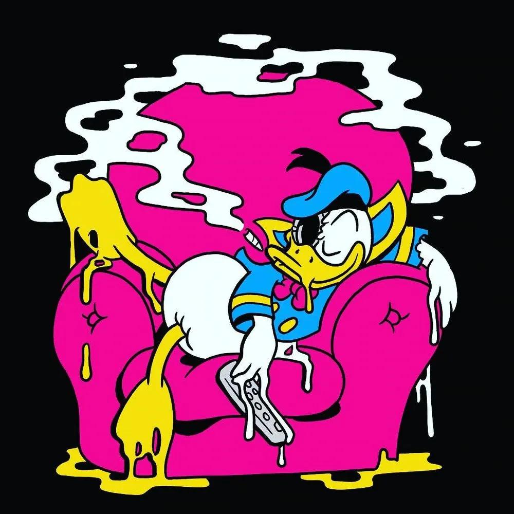 Artwork - Duck Two (Pink)