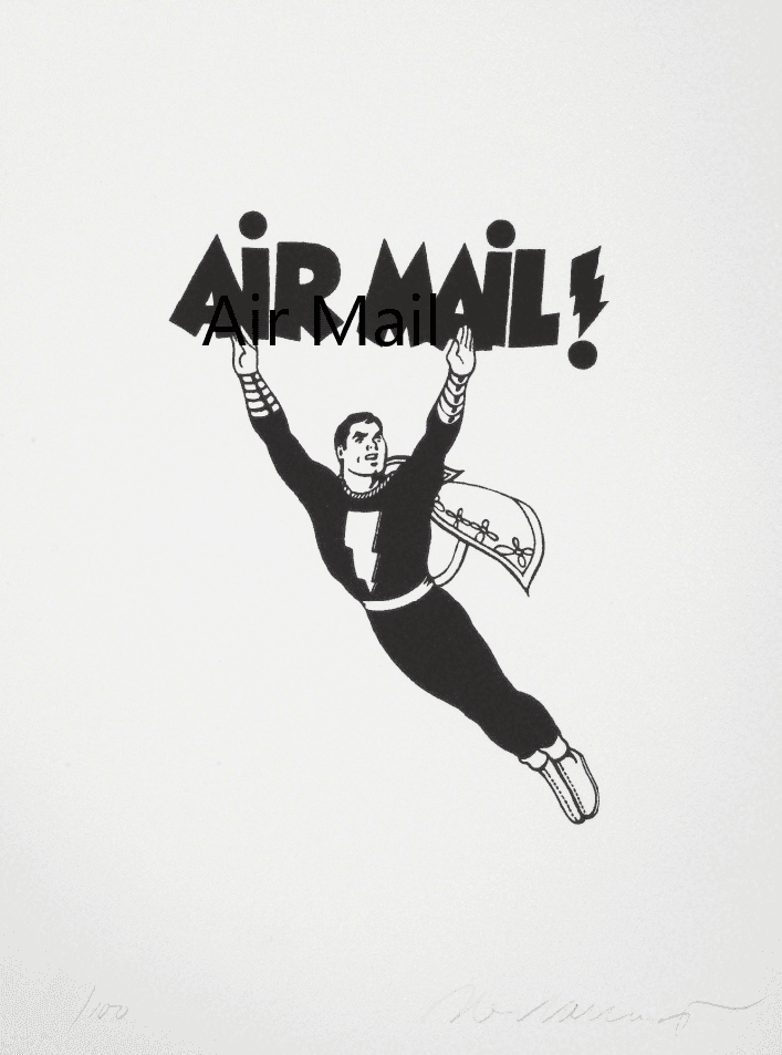 Artwork - Air Mail