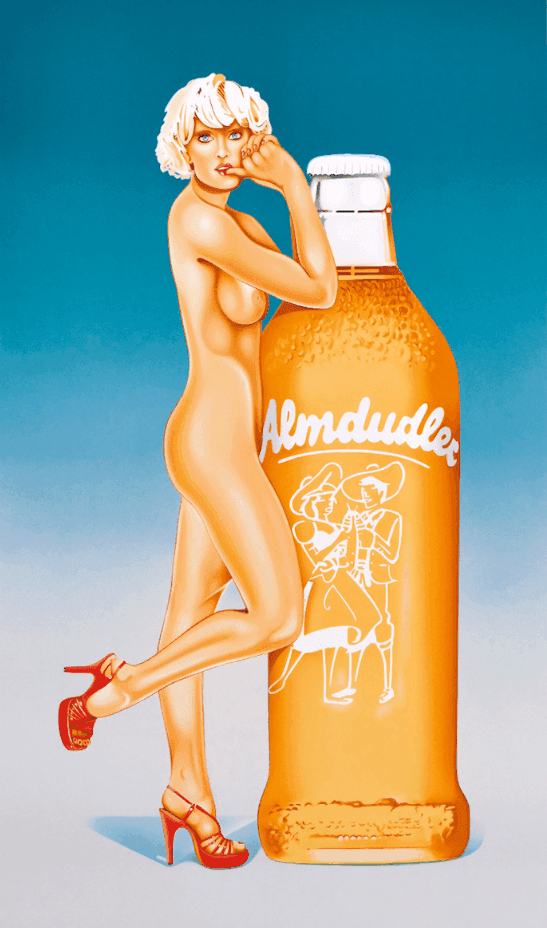 Artwork - Almdudler