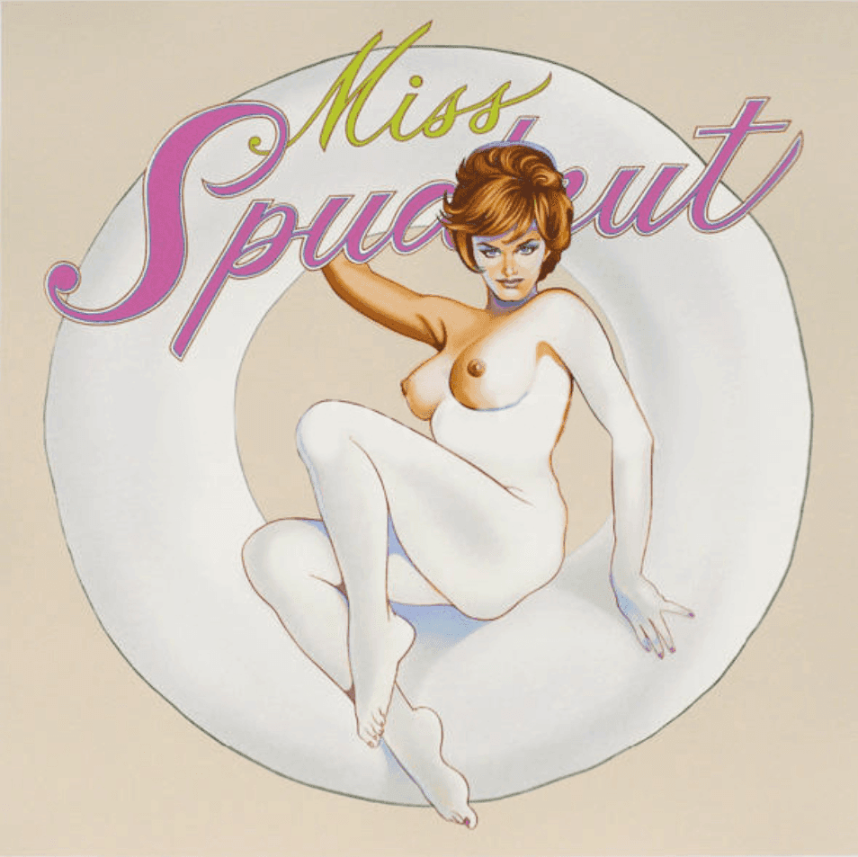 Artwork - Miss Spudnut