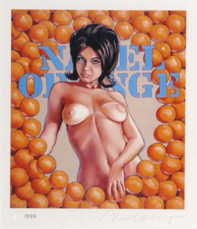 Artwork - Navel Orange