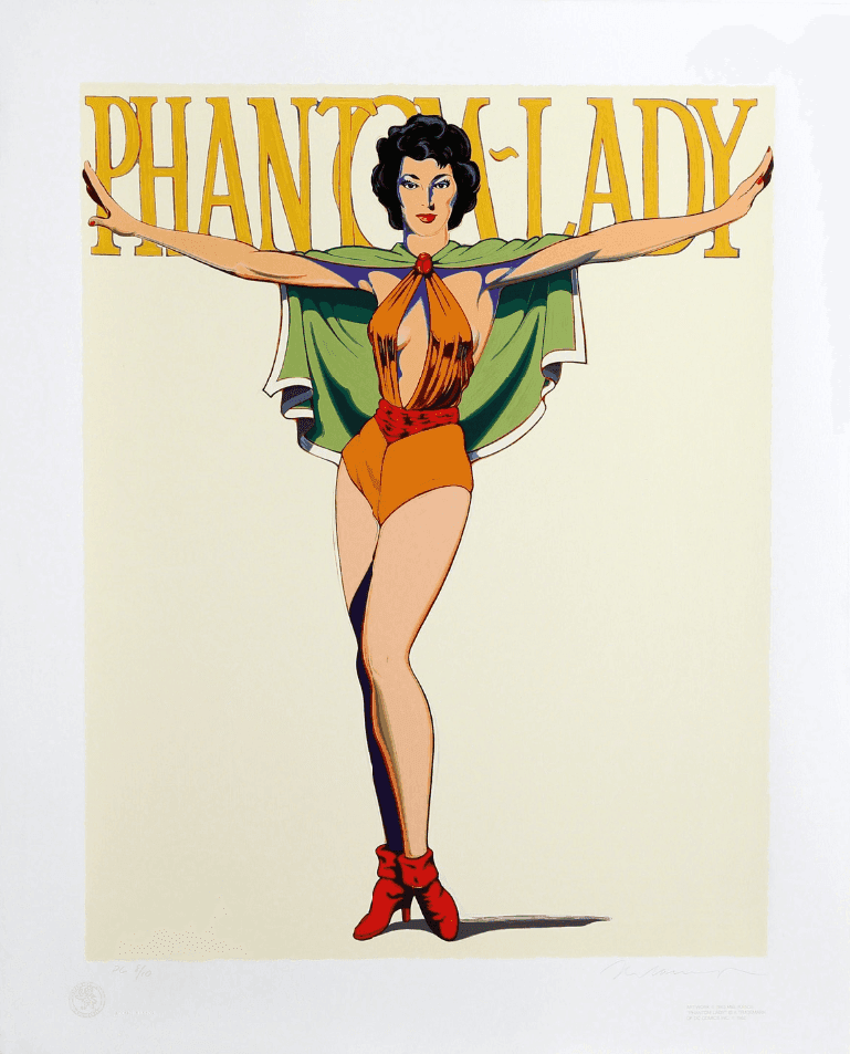 Artwork - Phantom-Lady