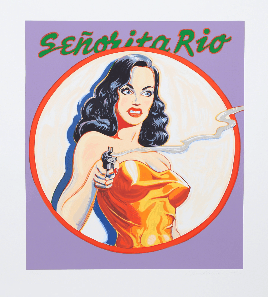 Artwork - Senorita Rio