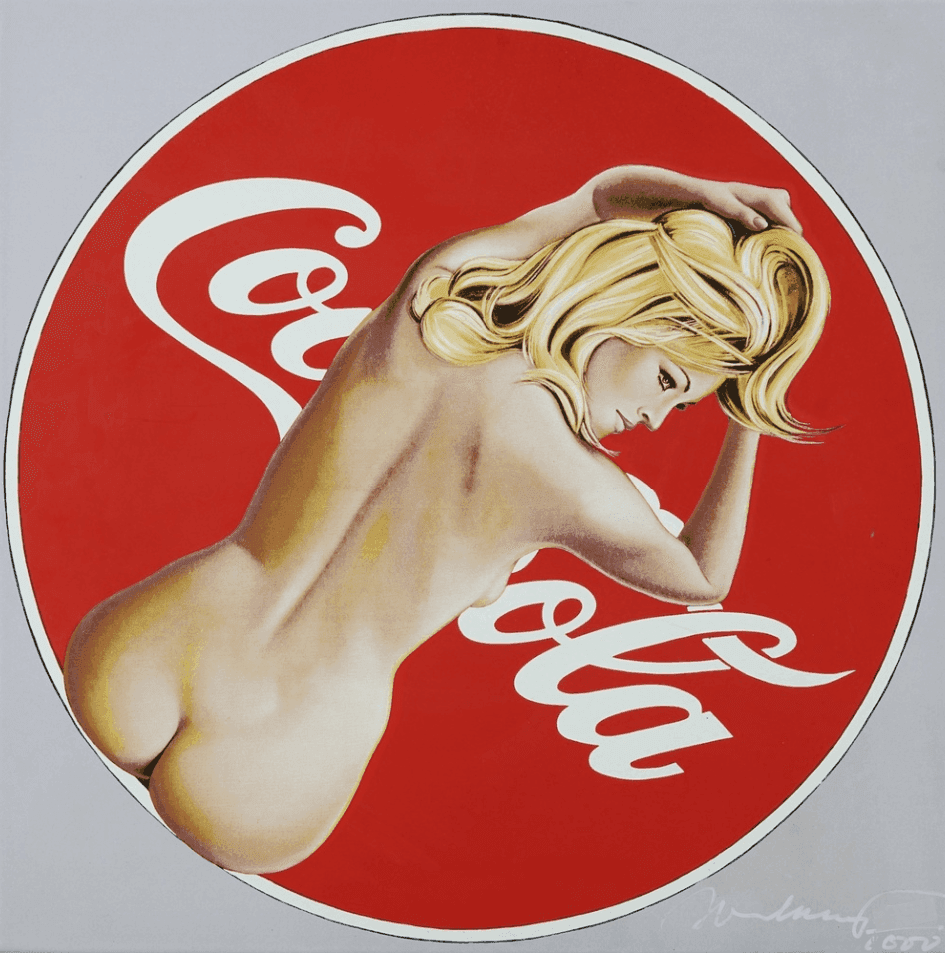 Artwork - The Pause That Refreshes (Coca Cola)