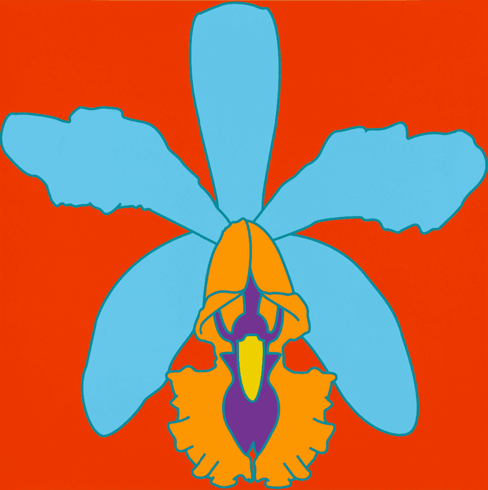 Artwork - Flowers - Orchid