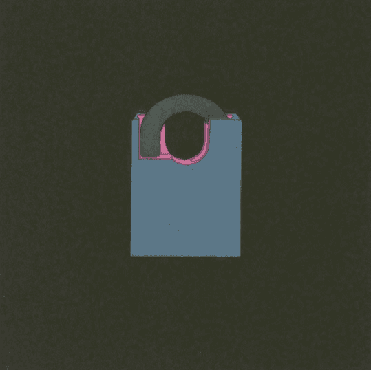 The Catalan suite I - Padlock
