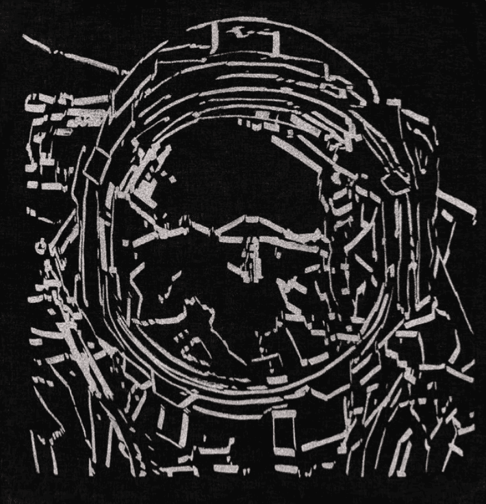 Artwork - Michael Kagan X  Paola Hernandez ,Bandana