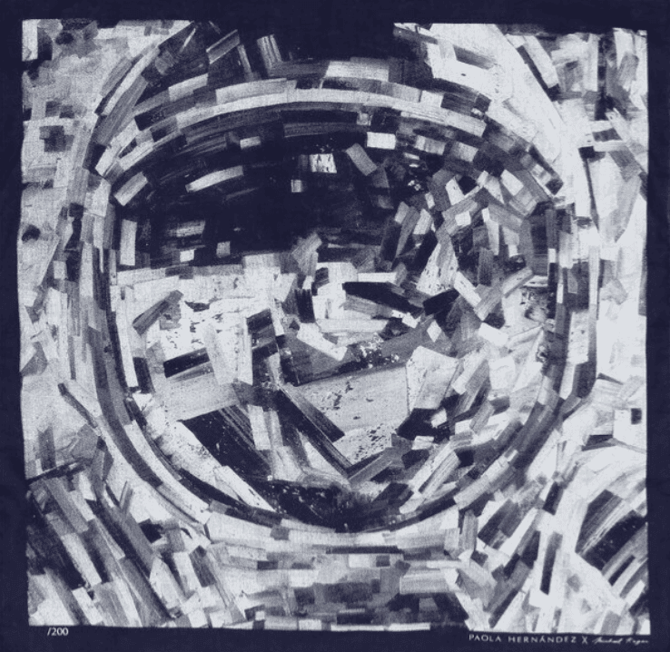 Artwork - Paola Hernandez X Michael Kagan, Bandana