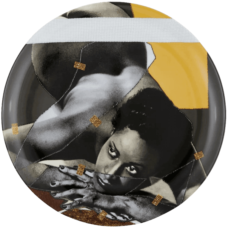 Artwork - Artist Plate Project 2025 (Mickalene Thomas)