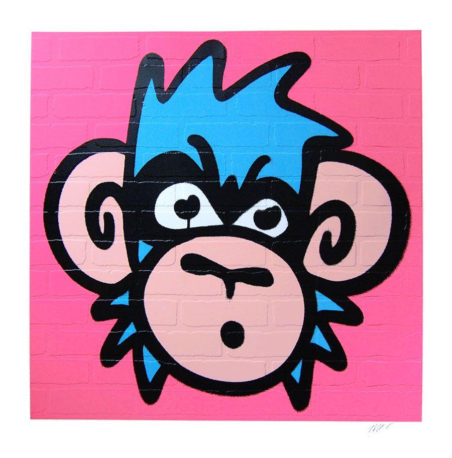 Artwork - Mo Brick (Blue)
